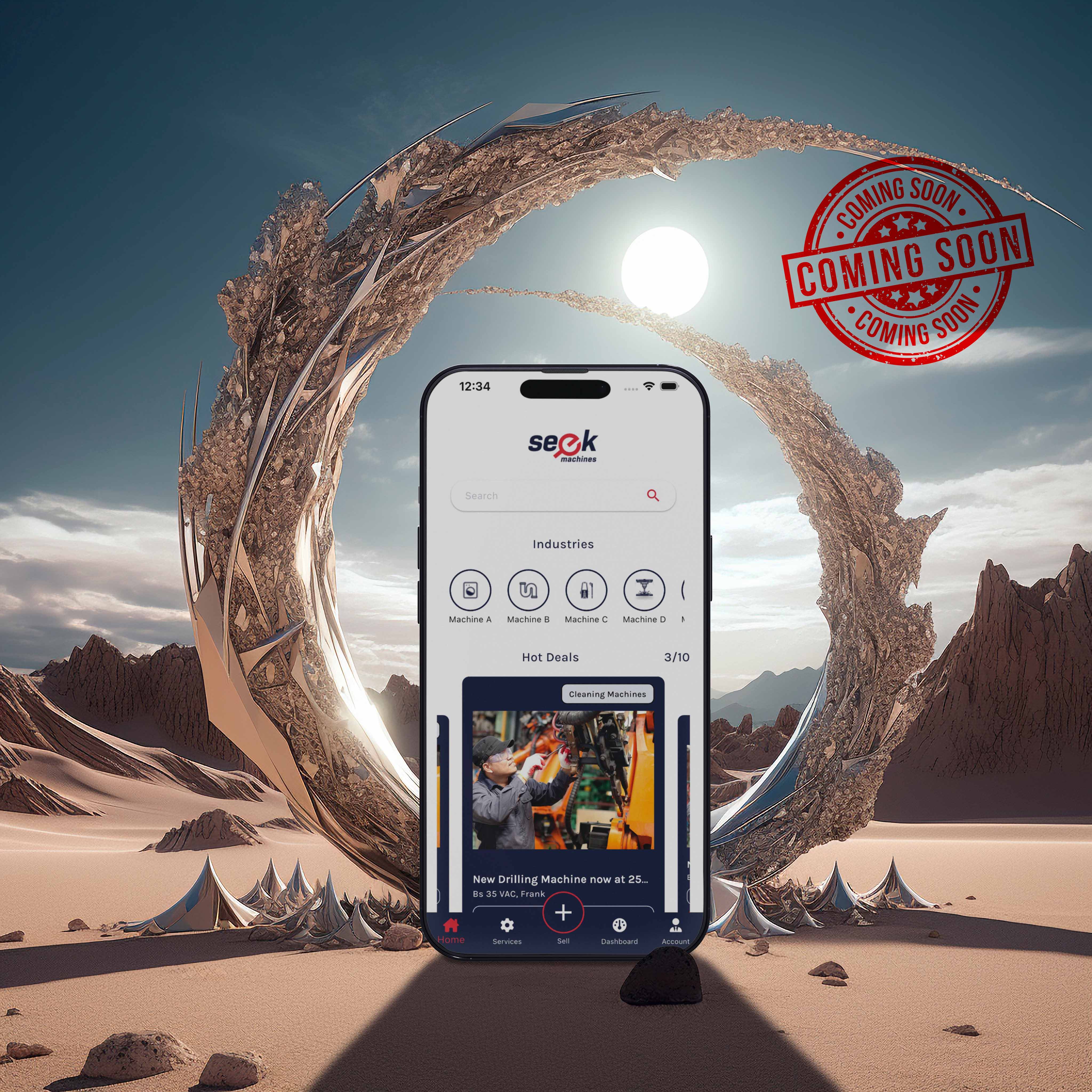 Seek Machine